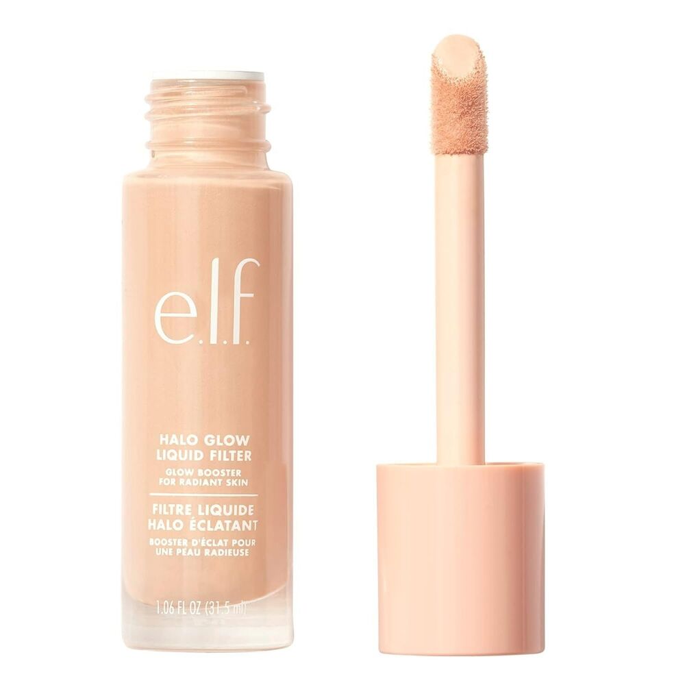e.l.f. Halo Glow Liquid Filter Complexion Booster A Glowing 2 Fair Light 1.06oz